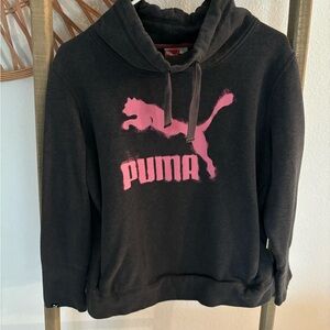 Puma Charcoal Gray Sweatshirt